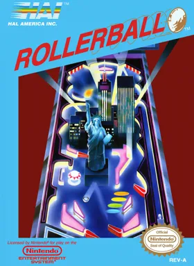 Rollerball (USA) box cover front